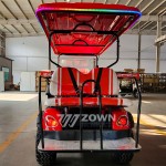 Golf Buggy Manufacturer - 2024 Pure Electric Red