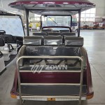 Electric Sightseeing Bus Supplier - Classic Old-fashioned Doors