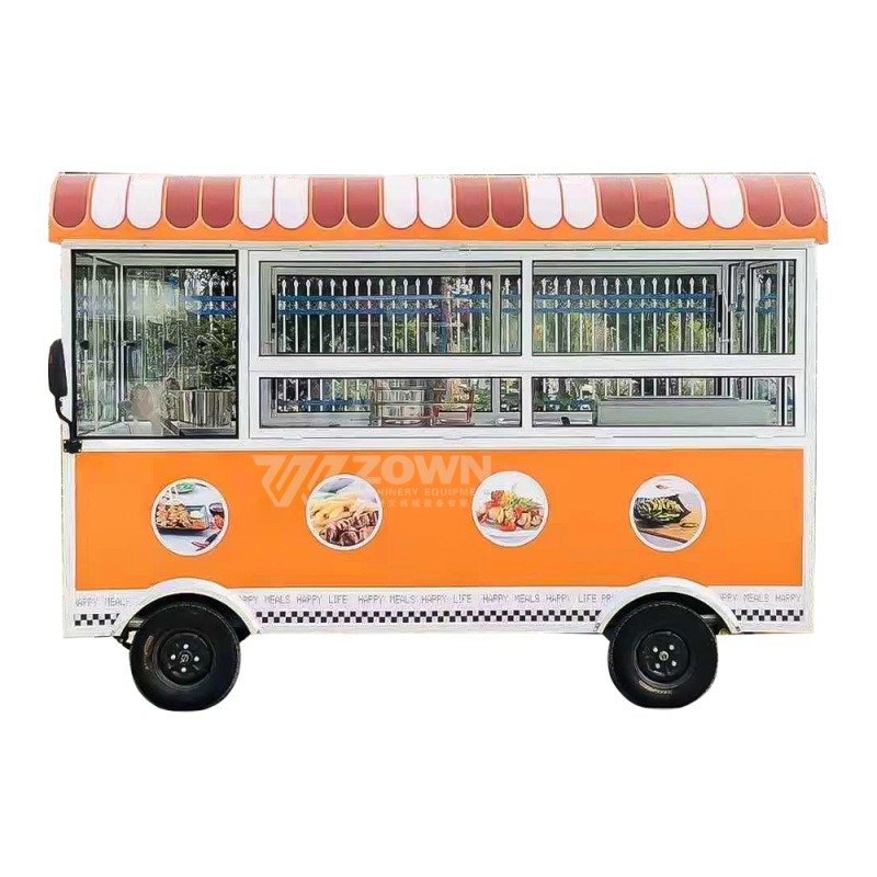 Street Food Truck Manufacturer - Wholesale Used Trailer