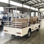 Electric Shuttle Bus Manufacturer - High Quality 75V 23 Seats