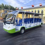 Electric Shuttle Bus Factory - Hot Sale White 8-23 Seats