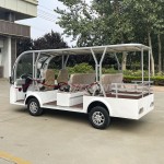 Electric Shuttle Bus Manufacturer - High Quality 75V 23 Seats