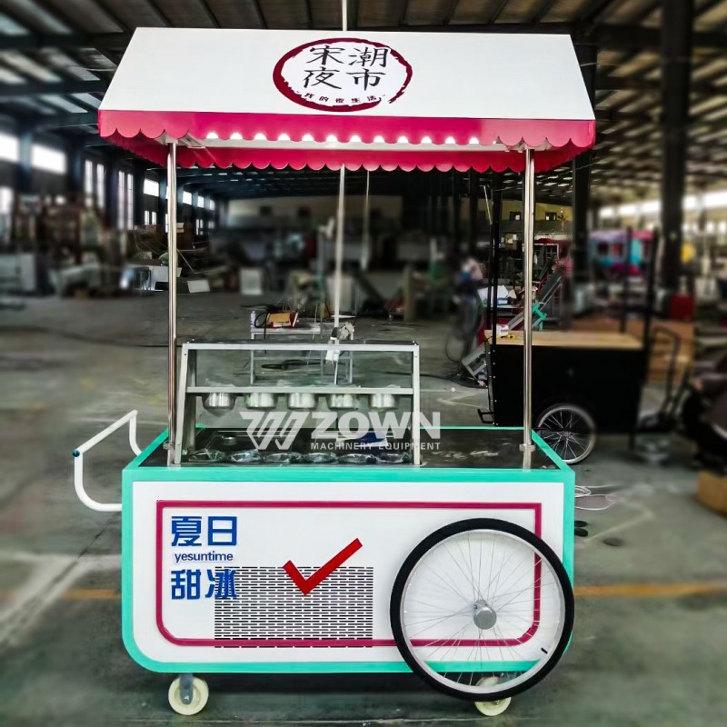 Mobile Food Trailer Manufacturer - Hot Sales Custom Made