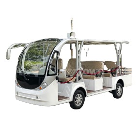 Electric Shuttle Bus Manufacturer - High Quality 75V 23 Seats