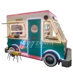 Coffee Cart Supplier - High Quality Mobile Food Trailer
