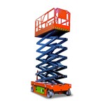 Scissor Lift Manufacturer - New Product Electric Four Drive