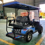 Golf Cart Manufacturer - New Fashion 3 Rows 6 Passengers