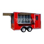 Coffee Cart Supplier - High Quality Mobile Food Trailer