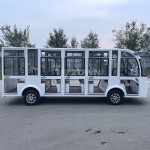 Electric Sightseeing Car Supplier - 8 Seater 48V 5kw