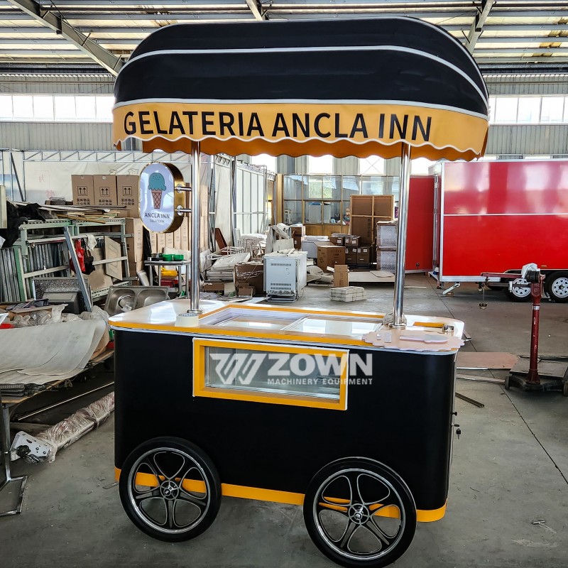 Ice Cream Truck Manufacturer - Customized Refrigerator Popsicle