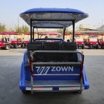 Retro Electric Car Factory - Classic Vintage Sightseeing