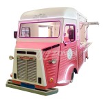 Snack Truck Manufacturer - Hot Selling Mini Meal Rack