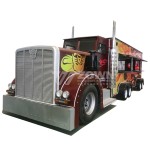 Kebab Food Truck Supplier - High Quality BBQ Mobile