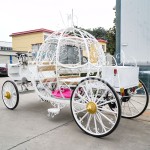 Electric Carriage Factory - Cinderella Pumpkin White