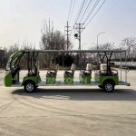 Electric Shuttle Bus Supplier - High Sales Durable 11seats