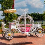 Pumpkin Carriage Factory - Iron Hollow Decorable Design