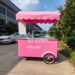 Mobile Food Trailer Manufacturer - Hot Sales Custom Made