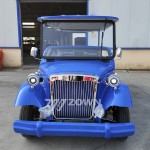 Retro Electric Car Factory - Classic Vintage Sightseeing