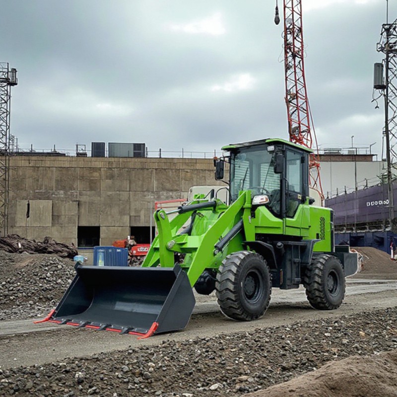 Mini Wheel Loader Supplier - Factory Direct Earth-moving