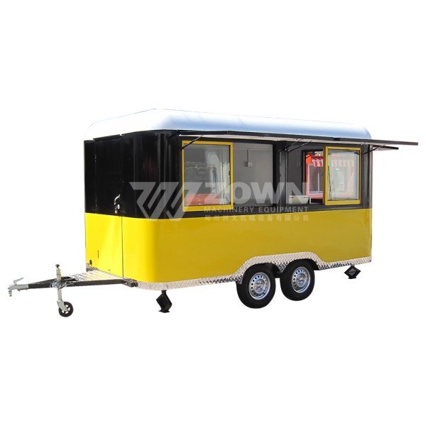 Kebab Food Truck Supplier - High Quality BBQ Mobile