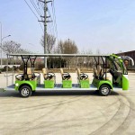 Electric Shuttle Bus Manufacturer - Chinese Cheap Fully Enclosed