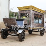 Electric Hearse Factory - European Horse Drawn Customizable