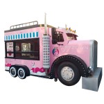 Mobile Food Truck Supplier - New Design Hot Dog Cart