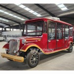 Electric Vintage Car Factory - Newest Metal Body 72V