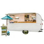 Coffee Cart Supplier - High Quality Mobile Food Trailer