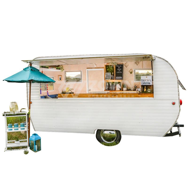Coffee Cart Supplier - High Quality Mobile Food Trailer