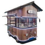 Food Truck Supplier - Mobile Store American Tray