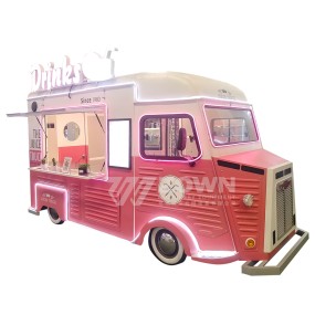 Snack Truck Manufacturer - Hot Selling Mini Meal Rack