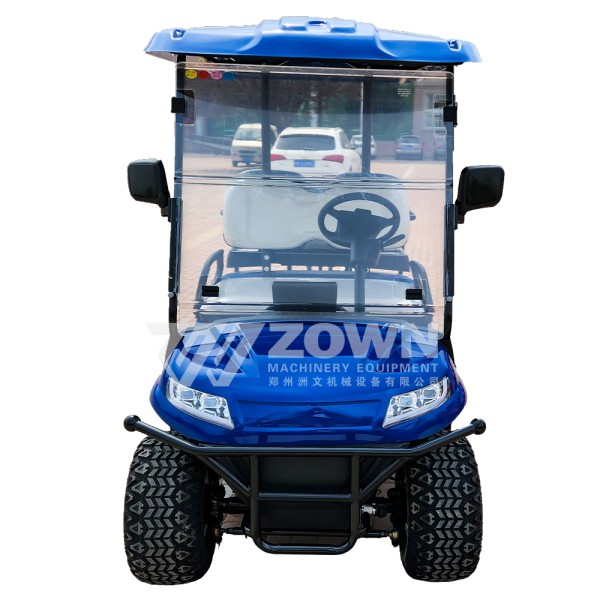 Golf Cart Manufacturer - New Fashion 3 Rows 6 Passengers