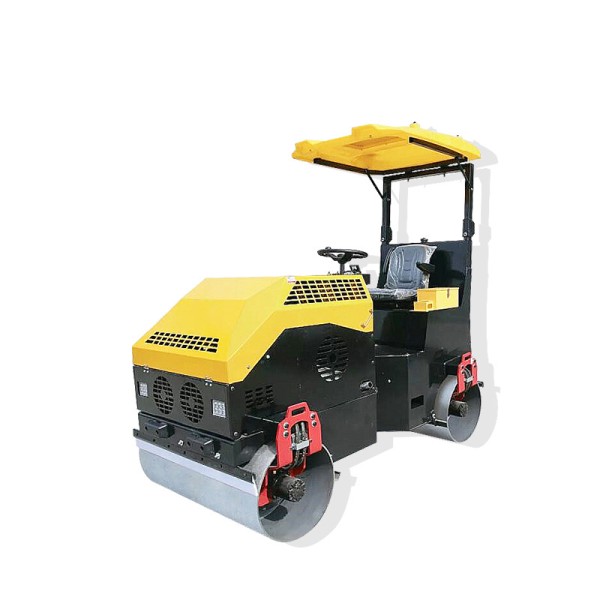 Vibratory Roller Supplier - Customize Hydraulic Double Drum