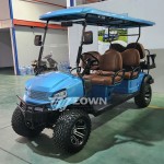 Golf Cart Factory - New Popular Cheap 2-4 Passengers