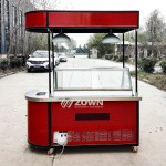 Mobile Food Trailer Supplier - Hot Sale Full Kitchen Multifunctional