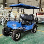 Golf Cart Manufacturer - New Fashion 3 Rows 6 Passengers