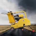Road Cutter Manufacturer - 2025 Electric Concrete Groove
