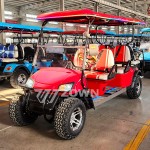 Golf Buggy Manufacturer - 2024 Pure Electric Red