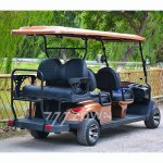 Street Legal Golf Car Supplier - 72V Lithium 6-seater