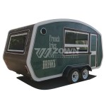 Juice Cart Manufacturer - Outdoor Sale Mini Trailer