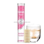 Ausreson Calcium Vitamin C Effervescent 1000Mg Vitamin D B6 Vitamin C D3 Calcium Effervescent Tablets