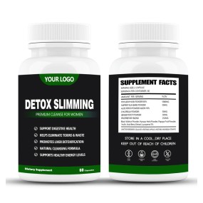 Probiotics Supplements Frozen Detox 14 Day Detox Capsule Slimming Detox Capsules