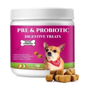 Food Supplement Dry Pet Nutrition Cat Snack Food Multivitamin Chewable Tablets for Dog