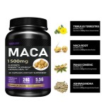 Ausreson Maca Capsule OEM Men Energy Tablets Energy Enhancing Herbal Pill Dietary Supplement Maca Capsule