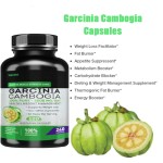 Ausreson HCA Capsule Garcinia Cambogia Extract Slim Pills Supplement OEM Body Care HCA Capsule