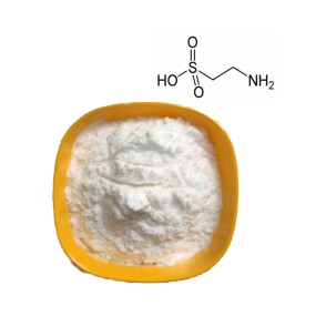 Low Price Food Grade Bulk L-taurine Magnesium Taurine Powder CAS 107-35-7 Taurine