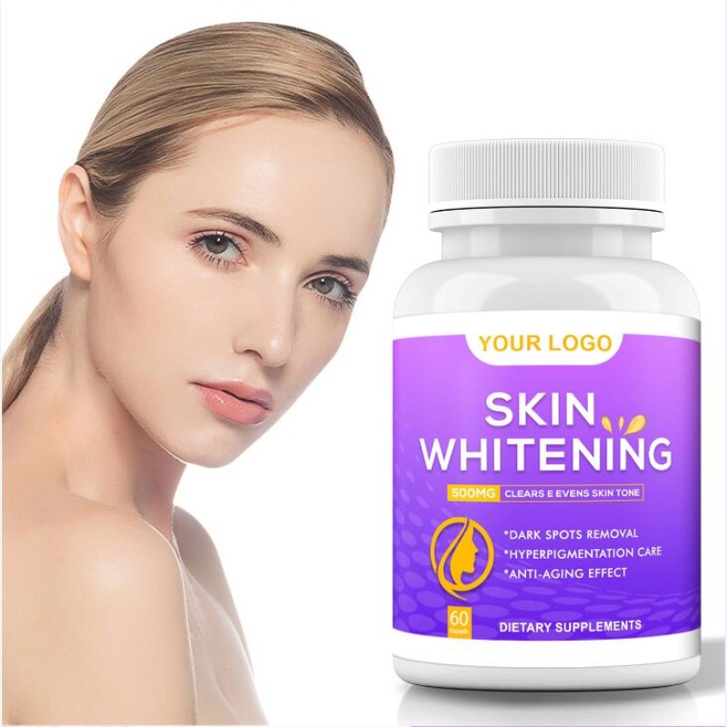 Ausreson Collagen Skin Whitening Capsules Supplement Products L-glutathione Vitamin C Skin Whitening Capsules