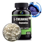 Ausreson L-theanine Supplement OEM Private Label Amino Acid 200mg Organic L-theanine Capsules