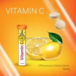 Ausreson Multivitamin Effervescent Tablet 4g Vitamin C Immune Organic Orange Multivitamin Effervescent Tablets